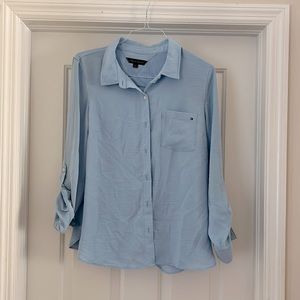 Tommy Hilfiger women’s button-down blouse